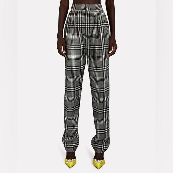 Ronny kobo collection Felix plaid wool pants BNWT - Picture 2 of 6